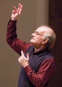 John Rutter, composer,