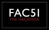 Fac51Haclogo FAC 51, The Haçienda, record label, Factory Records, Hacienda club, Peter Hook