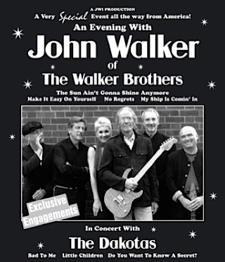 John Walker, UK tour 2010, Dakotas,