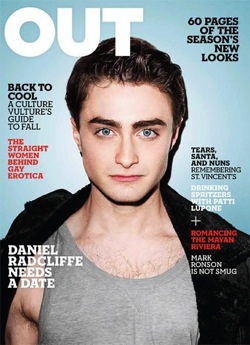 Daniel Radcliffe,Harry Potter, Out magazine, Rich List