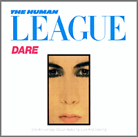 Dare, The Human League,album, pop music, Martin Rushent