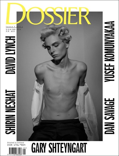 Dossier Journal, Andrej Pejic, censorship 