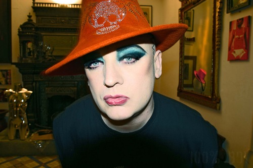 Boy George , 50th birthday,interview, Here And Now 2011,