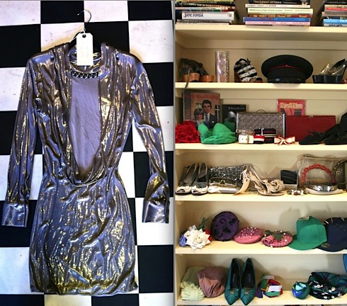 Knock11,McQueencombo Amwell Street Knocking Shop, pop-up-shop,vintage fashion,London,Alexander McQueen