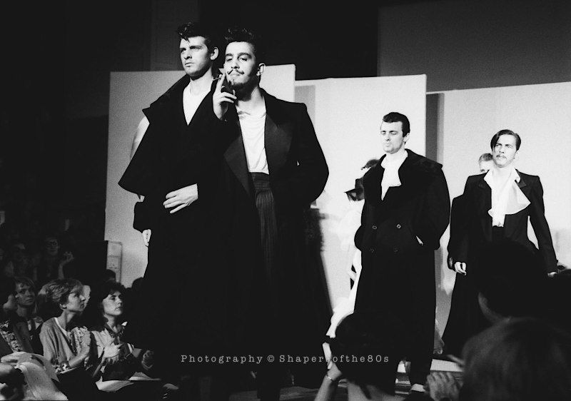 Reluctant Emigrés, Stephen Linard, degree collection, St Martin’s, 1981