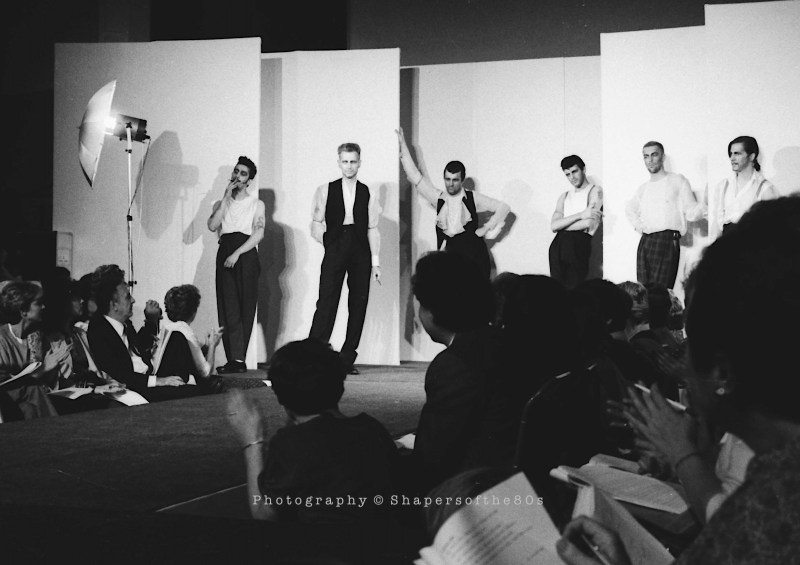 Reluctant Emigrés, Stephen Linard, degree collection, St Martin’s, 1981