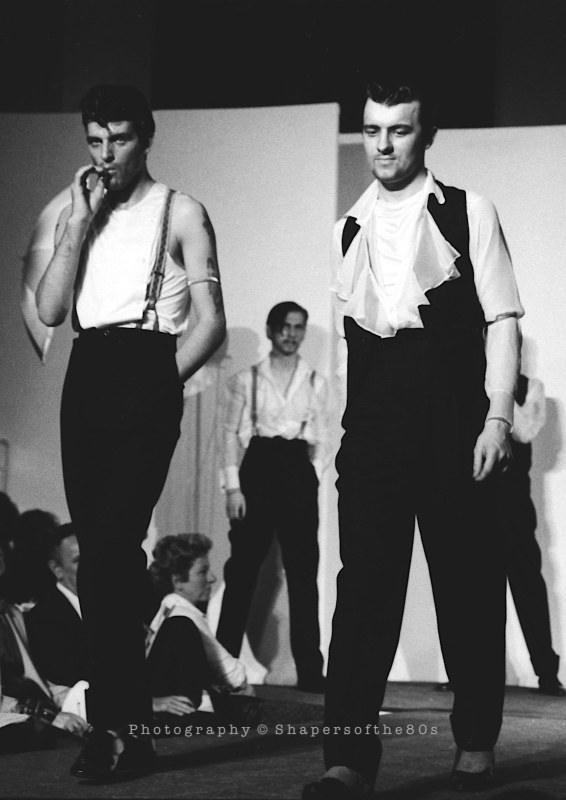 Reluctant Emigrés, Stephen Linard, degree collection, St Martin’s, 1981