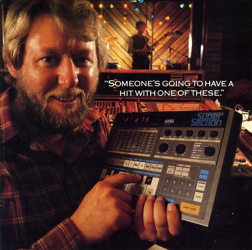 Martin Rushent , electronic music, British pop, swinging 80s,