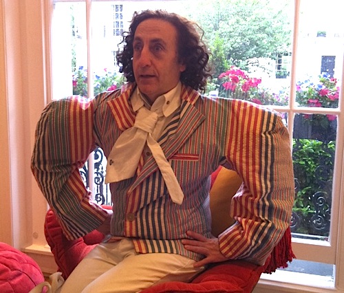 Sallon11,Jun17-twitpic Philip Sallon, Boy George, Twitpic