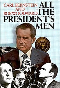 All the President's Men, books, Woodward, Bernstein