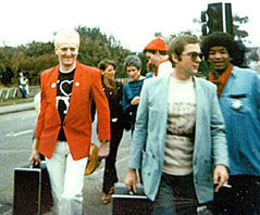 Funkgods-Chris,Robbie,Brian Chris Hill, Robbie Vincent, clubbing,funk, soul DJs, dance music,