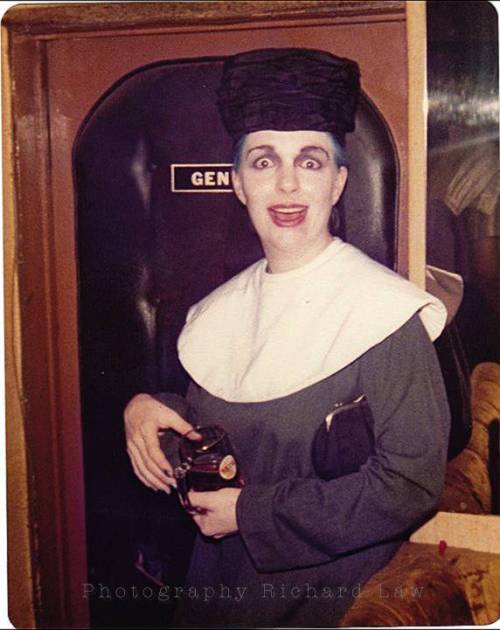 JudiF80atHell-RLaw Judith Frankland, New Romantics, Hell club