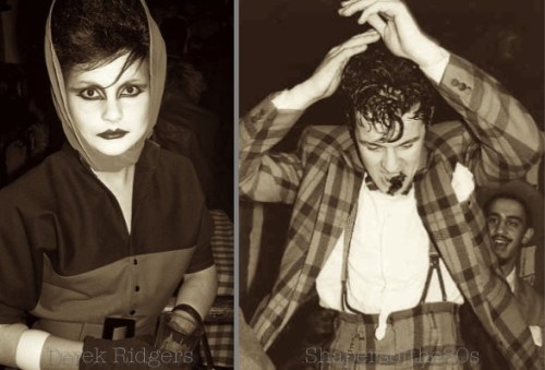 Princess Julia, Chris Sullivan, deejays, Vintage 2011,Southbank Centre, clubbing