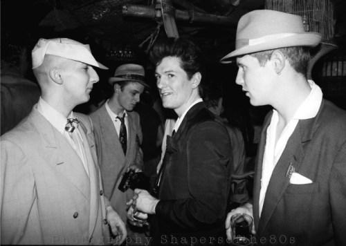 Stephen Jones, Graham Smith, Ollie O’Donnell, Robert Elms