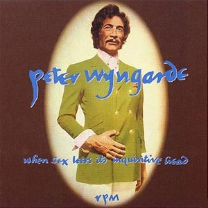 When Sex Leers Its Inquisitive Head , RPM, recording, CD,comedy,Peter Wyngarde 