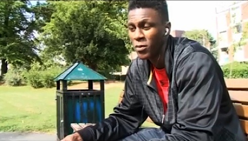 Chavez Campbell ,video,  Guardian.co.uk, London riots, 