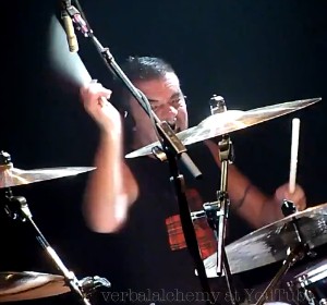 JK11,NYCchant-verb Tony Hadley band, US debut, Irving Plaza ,NYC, video,John Keeble,Richie Barrett