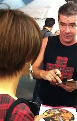 JK11,Vegas-patiently88 Tony Hadley , John Keeble, Las Vegas, US tour,patiently88, video