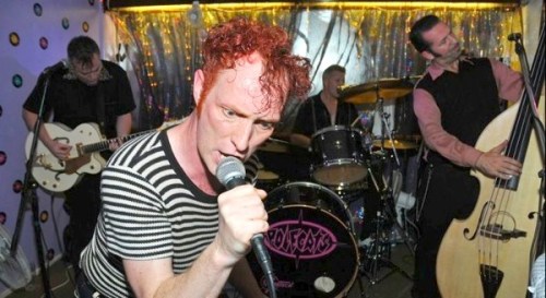 West Dean Festival, Polecats, rockabilly ,rock group,