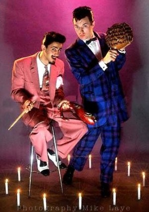 Chris Sullivan,Christos Tolera, Blue Rondo à la Turk, pop group, nightclubbing, Swinging 80s,