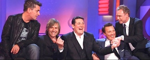 Spandau Ballet, Jonathan Ross Show, TV, reunion