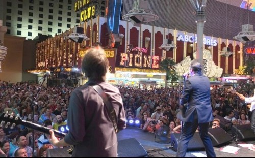 TH11,LasVegas-FBk Fremont Experience, Las Vegas, Tony Hadley, US tour, pop music,