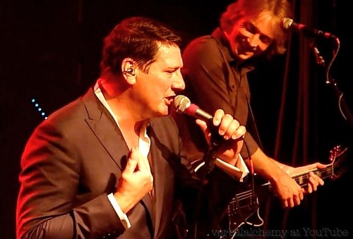 TH11,NYCchant-verb Tony Hadley band, US debut, Irving Plaza ,NYC, video,John Keeble,Richie Barrett