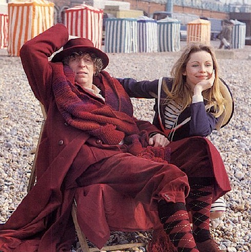 Doctor Who, Lalla Ward, Tom Baker, Douglas Adams, Leisure Hive,