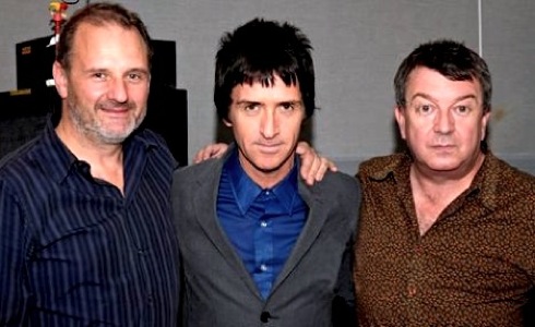Johnny Marr, Mark Radcliffe ,Stuart Maconie , 6Music, interview, 