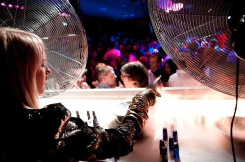 Sencity, multisensory, music event,indigO2,aroma jockeys, disco