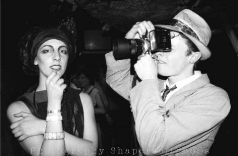 BR81,Chant11,MC,GS-dj40 Michele Clapton, Graham Smith, Le Beat Route, Chant No 1, video, We Can Be Heroes, photography, youth culture, Unbound,books,