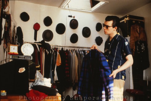 CS81Cjune,athome-dj72 Chris Sullivan, club-host, deejay, Wag club, Blue Rondo, pop music,We Can Be Heroes, youth culture,