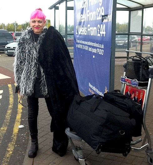 Judith Frankland, fashion,The Woman Who Likes To Say Hello,fashion,Blitz Kids,Ashes to Ashes,