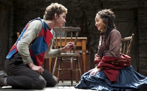 Robert Sheehan ,Ruth Negga, Playboy of the Western World, Old Vic, theatre, Critics at the Cri