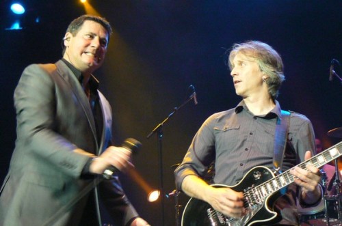 Hobart, Tasmania, live concert,Tony Hadley, pop music