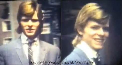 David Bowie ,V&A exhibition, Davie Jones, Manish Boys, 1960s,Denmark Street, Tin Pan Alley,joesalama,YouTube