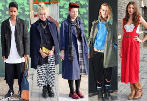 CSM ,vox pops, King’s Cross , art school, Central Saint Martins