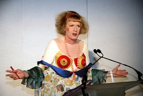 University of Arts , CSM, Grayson Perry, launch party, King's Cross,