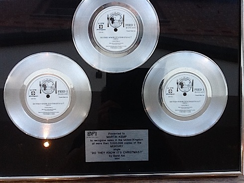 Martin Kemp, Band Aid,BPI, Do They Know It’s Christmas