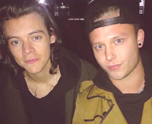 Patryk Spiker,Band Aid 30, Harry Styles, 