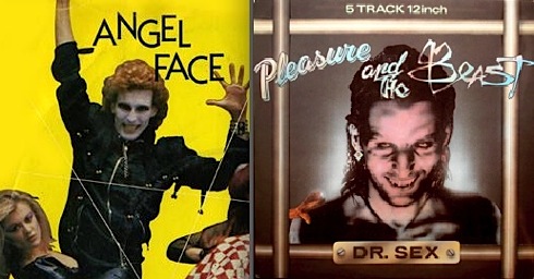 Pereno80,Shock,Beast Robert Pereno, Shock troupe, Pleasure and the Beast, bands, Blitz Kids,