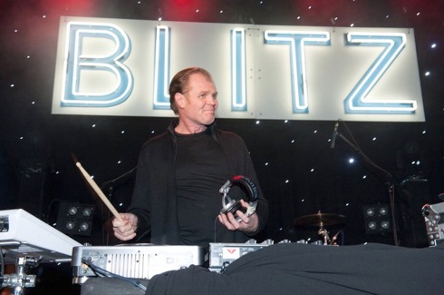 Rusty11,Blitzsignage Rusty Egan, Great Ormond Street Hospital ,Frequency 7, Vintage 80s, dnace music,theblitzclub,