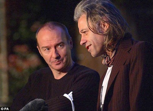 Midge Ure, Bob Geldof, Band Aid 30
