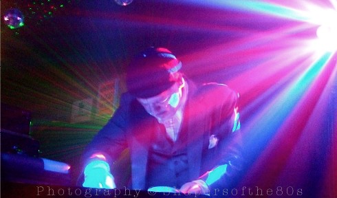 BR11-CS-5663dj Graham Smith,Chris Sullivan, photography, books,youth culture, We Can Be Heroes , Swinging 80s,Beat Route, clubbing