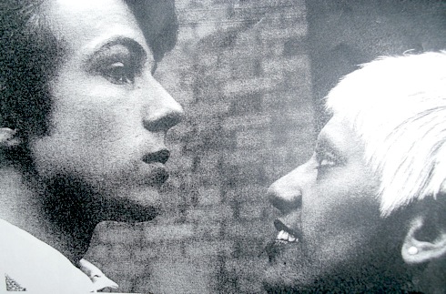 David Bowie, Jean Genie, 1973, Top of the Pops,video,All the Young Dudes ,Daniella Parmar ,Freddie Burretti