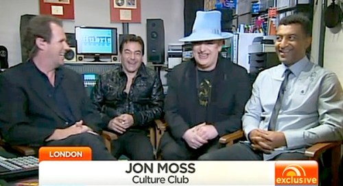 CC11,Jon-Sunrise Culture Club, Roy Hay, Jon Moss, reunion, Boy Geoge, Mikey Craig,New Years Eve,Sydney Resolution,concert,video,interview