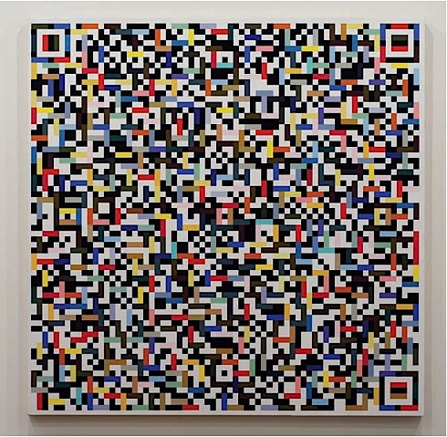Douglas Coupland, Calgary, interview,TrepanierBaer,exhibition,paintings,QR code,