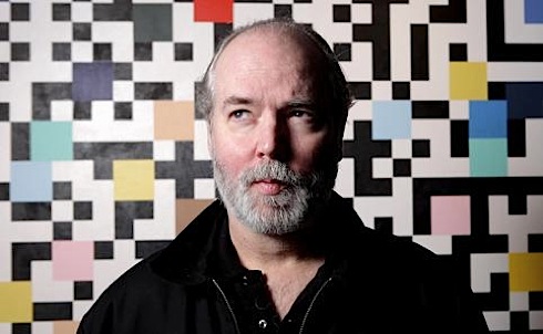 Douglas Coupland, Shanghai, interview,Art Labor,QR code,exhibition,paintings