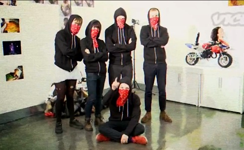 Dalston Superstars, Vicedotcom, video