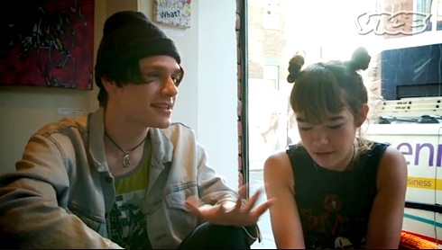 DS11,Stefan,Maeve Dalston Superstars, Vicedotcom, Nathan Barley, video, hipsters,Stefan, Maeve